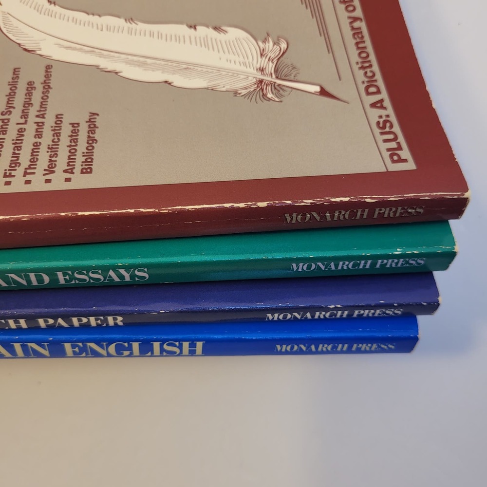 How To Set Of 4 Softcover Writing Books Step By Step Guide - Picture 15 of 16